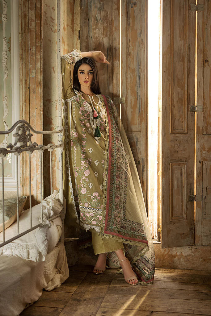 Sobia Nazir Design 4B Luxury Lawn &